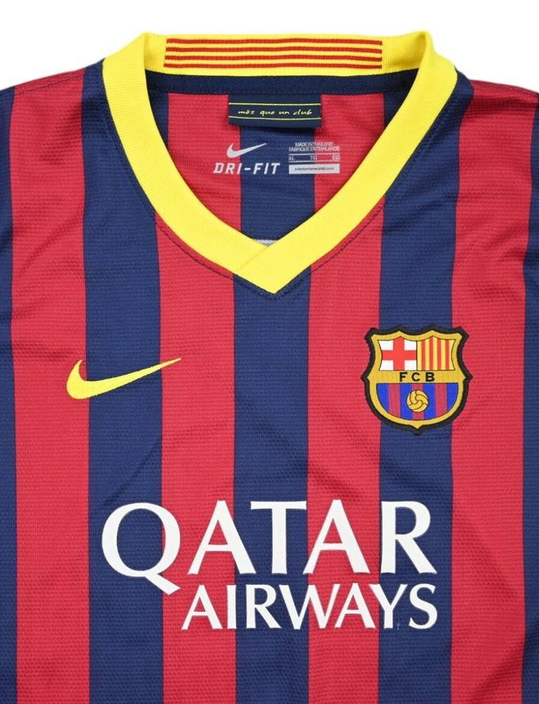 2013-14 FC BARCELONA KOSZULKA WOMENS XL