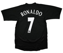 2003-05 MANCHESTER UNITED *RONALDO* SHIRT S