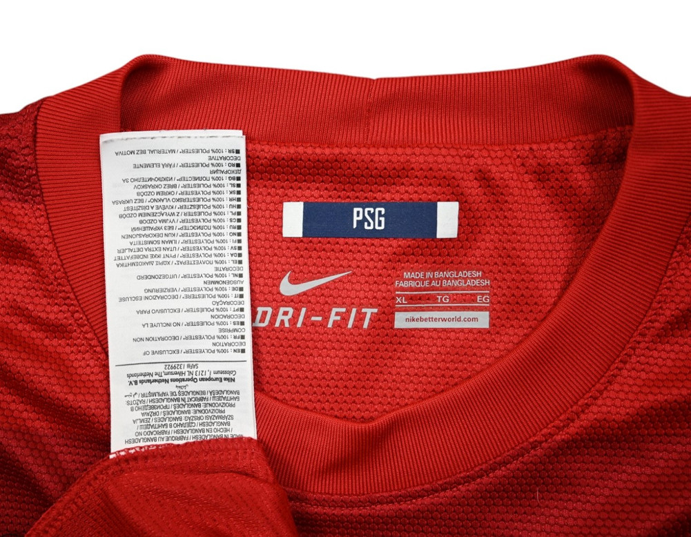 2012-13 PARIS SAINT-GERMAIN *IBRAHIMOVIĆ* SHIRT XL