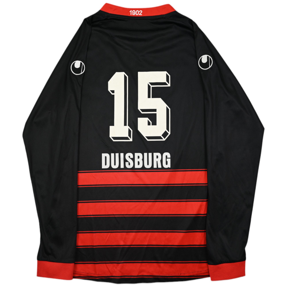2015-16 DUISBURG LONGSLEEVE SHIRT S