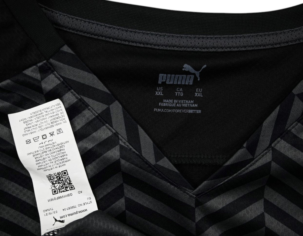 2021-22 BORUSSIA DORTMUND *HALLAND* SHIRT XXL