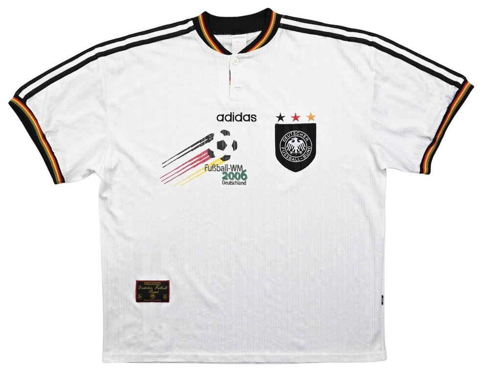 1996-98 GERMANY SHIRT XXL