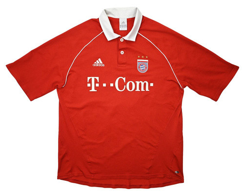 2005-06 BAYERN MUNCHEN *ZE ROBERTO* SHIRT XL