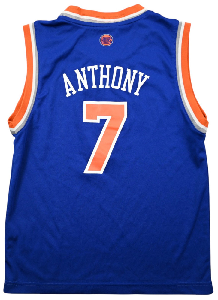 NEW YORK KNICKS *ANTHONY* NBA SHIRT M. BOYS