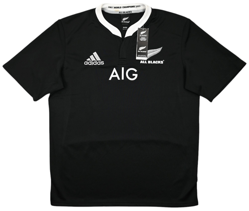 ALL BLACKS NEW ZEALAND RUGBY KOSZULKA L 