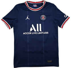 2021-22 PARIS SAINT-GERMAIN *MESSI* SHIRT L. BOYS 