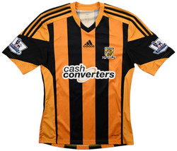 2013-14 HULL CITY *MCSHANE* SHIRT S