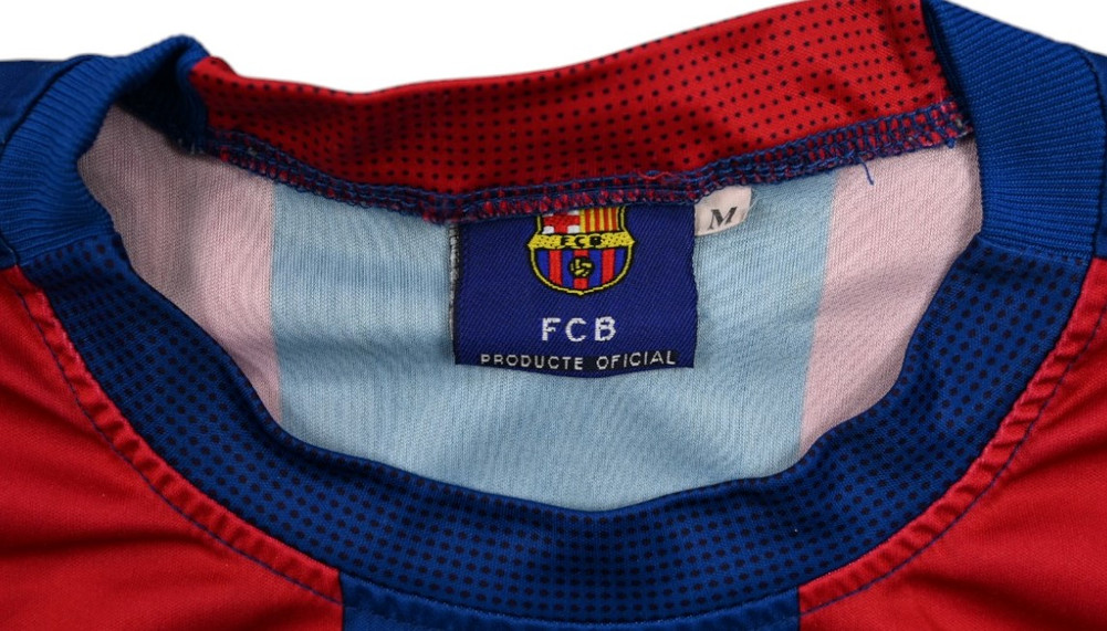 2004-05 BARCELONA SHIRT M