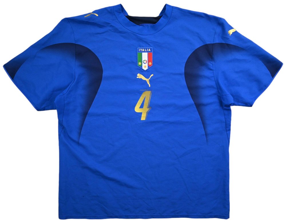 2006 ITALY *DE ROSSI* SHIRT XL