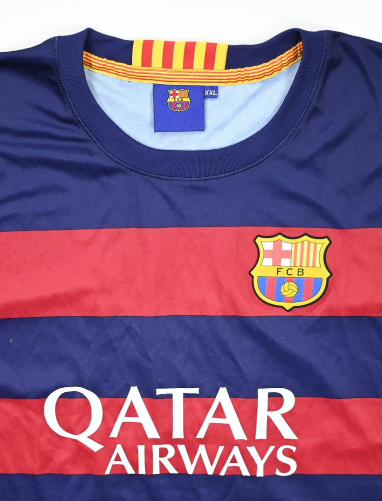 2015-16 FC BARCELONA *NEYMAR* KOSZULKA XXL