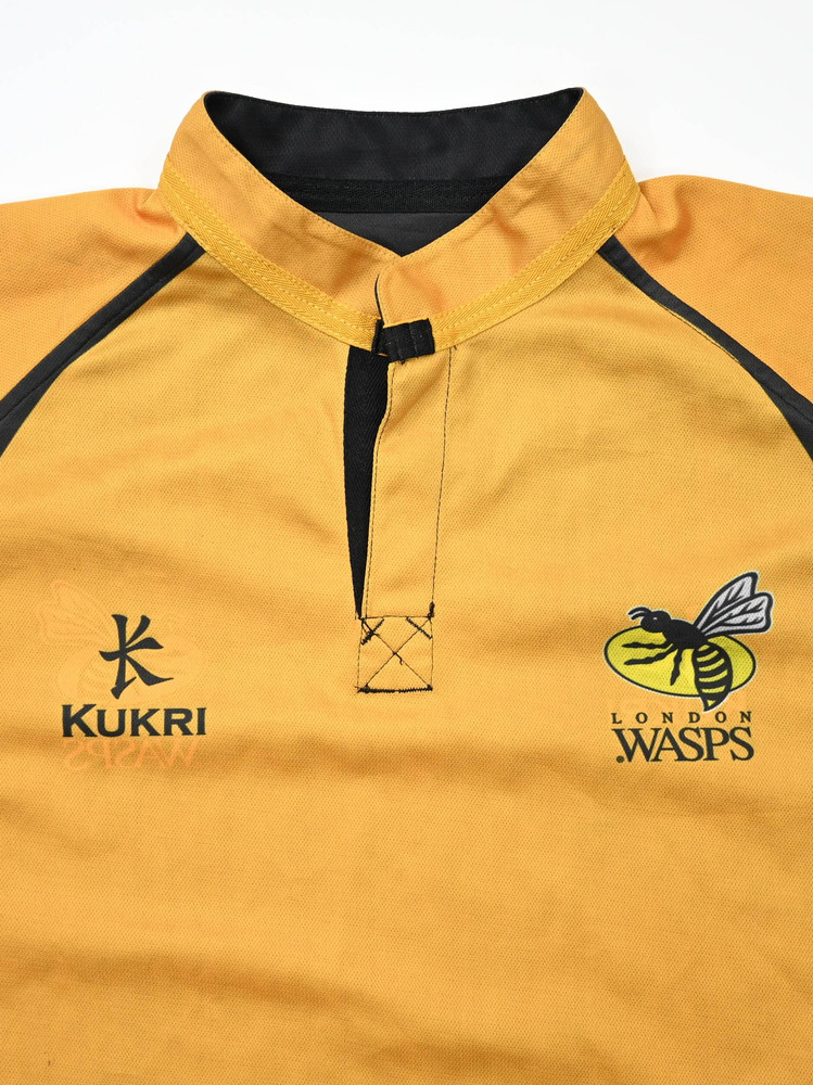 LONDON WASPS RUGBY SHIRT M