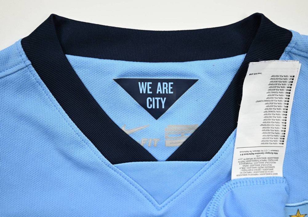 2014-15 MANCHESTER CITY *KUN AGUERO* KOSZULKA S