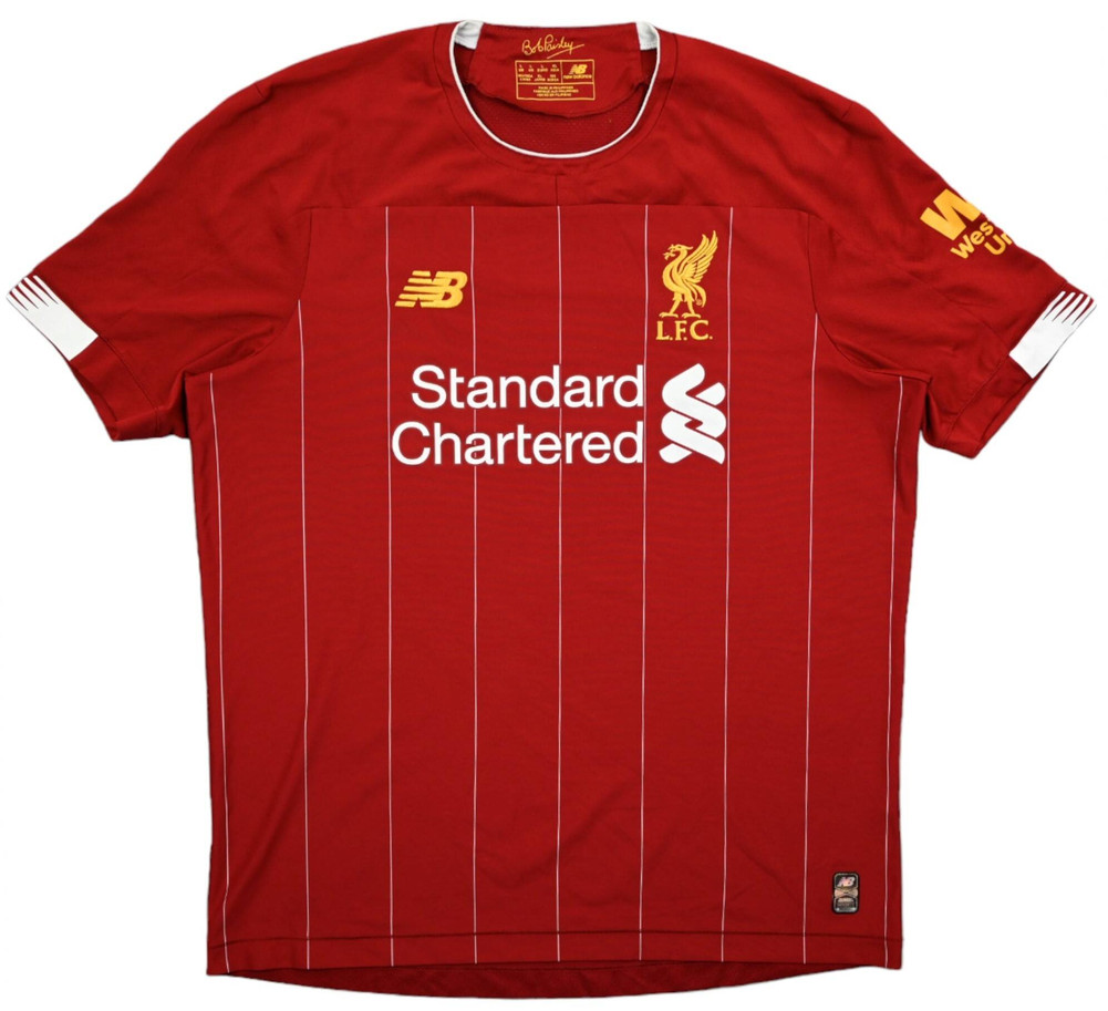 2019-20 LIVERPOOL SHIRT L