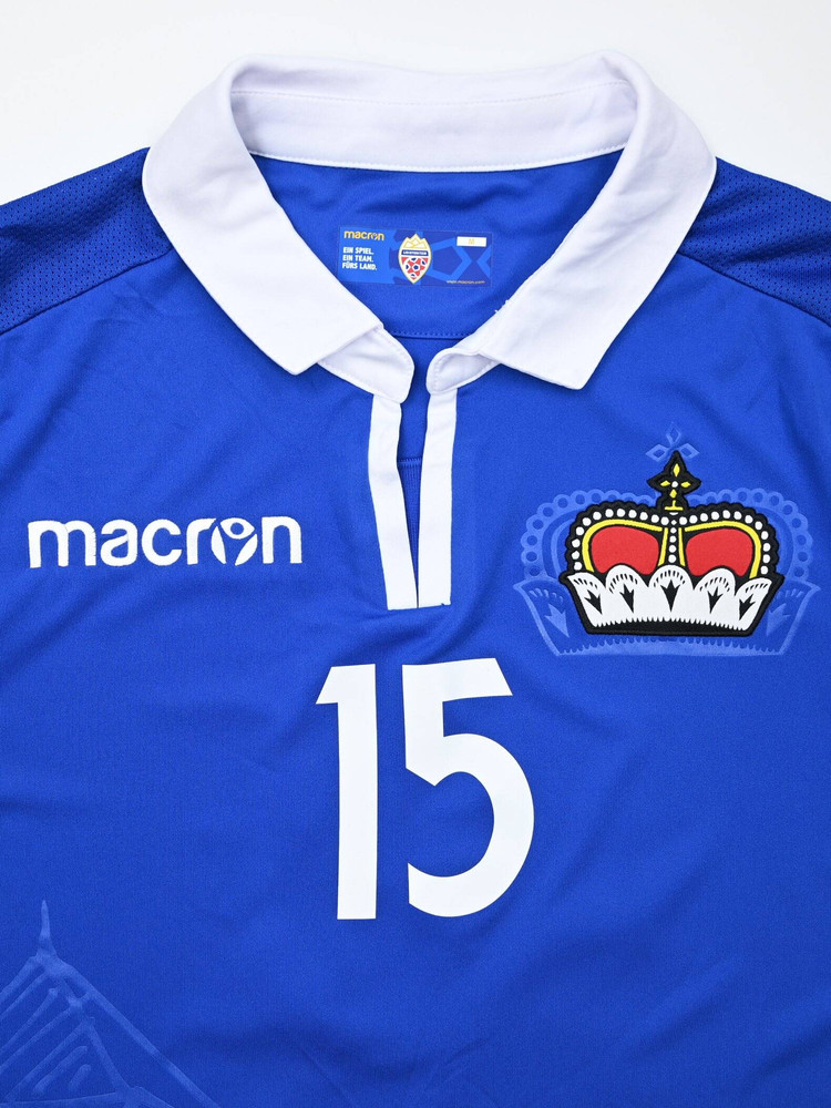 2018-20 LIECHTENSTEIN *YILDIZ* SHIRT M