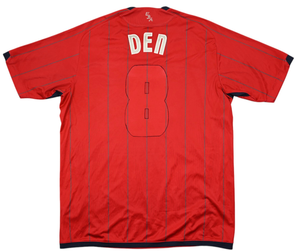 2009-10 WEST BROMWICH ALBION *DEN* KOSZULKA L