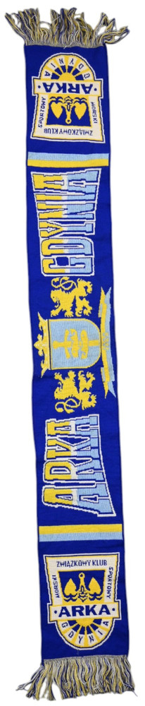ARKA GDYNIA MORSKI ZWIĄZKOWY KLUB SPORTOWY SCARF