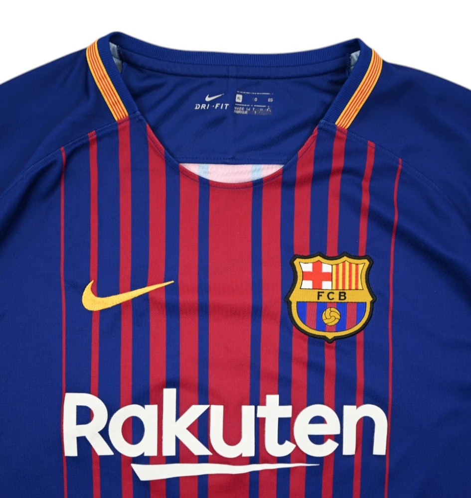 2017-18 BARCELONA *MESSI* KOSZULKA XL