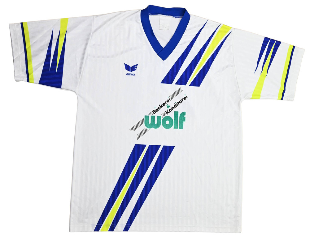 ERIMA MADE IN WEST GERMANY OLDSCHOOL KOSZULKA L/XL