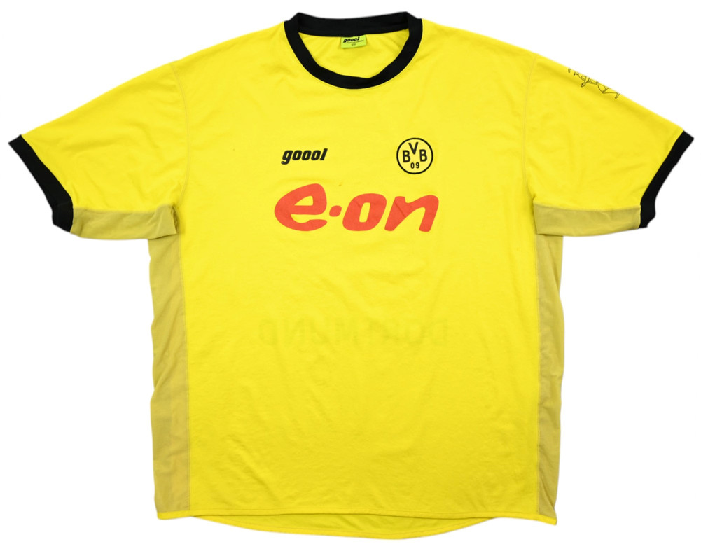 2003-04 BORUSSIA DORTMUND KOSZULKA XXL