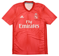 2018-19 REAL MADRID SHIRT S