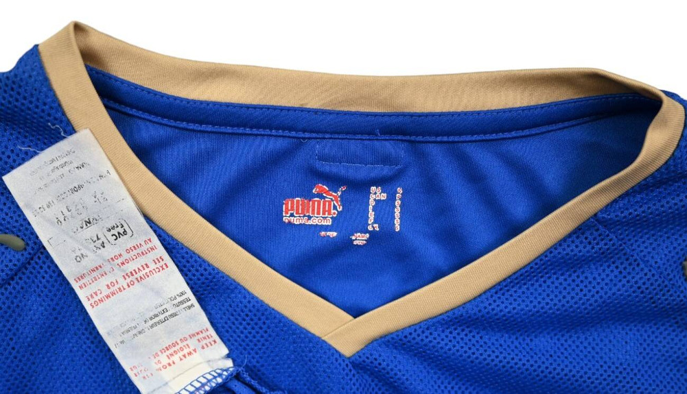 2007-08 ITALY *DEL PIERO* SHIRT S