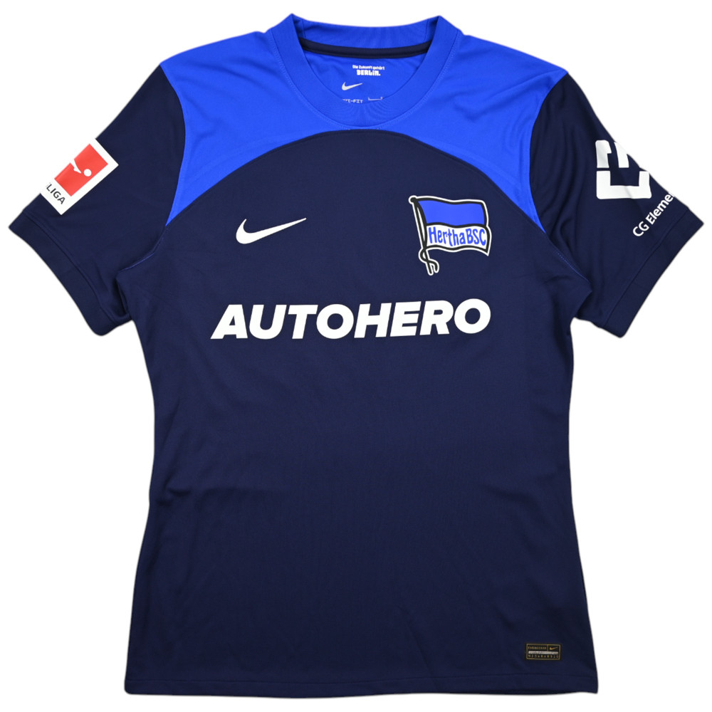 2022-23 HERTHA BERLIN *NGANKAM* MATCH PREPARED KOSZULKA L