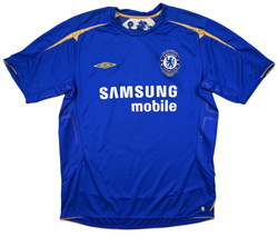 2005-06 CHELSEA *LAMPARD* SHIRT XL