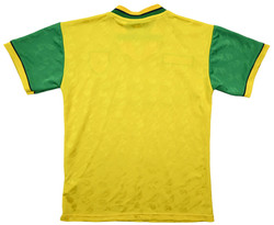 1996-97 NORWICH CITY SHIRT L. BOYS