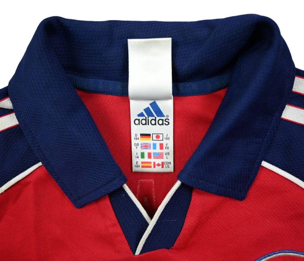 1999-01 BAYERN MUNCHEN KOSZULKA XL. BOYS / S