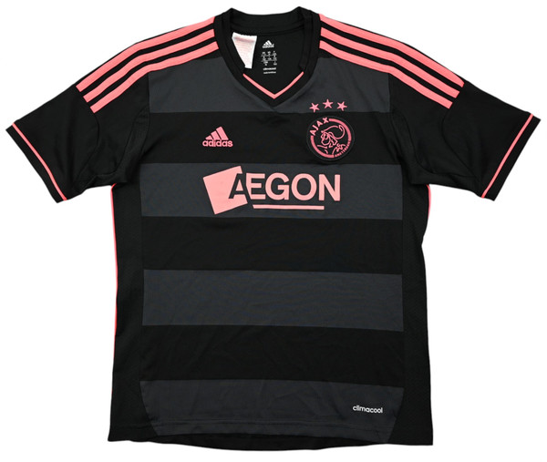 2013-14 AJAX AMSTERDAM SHIRT M. BOYS