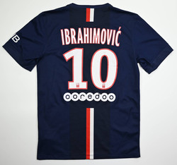 2014-15 PARIS SAINT-GERMAIN *IBRAHIMOVIC* KOSZULKA S