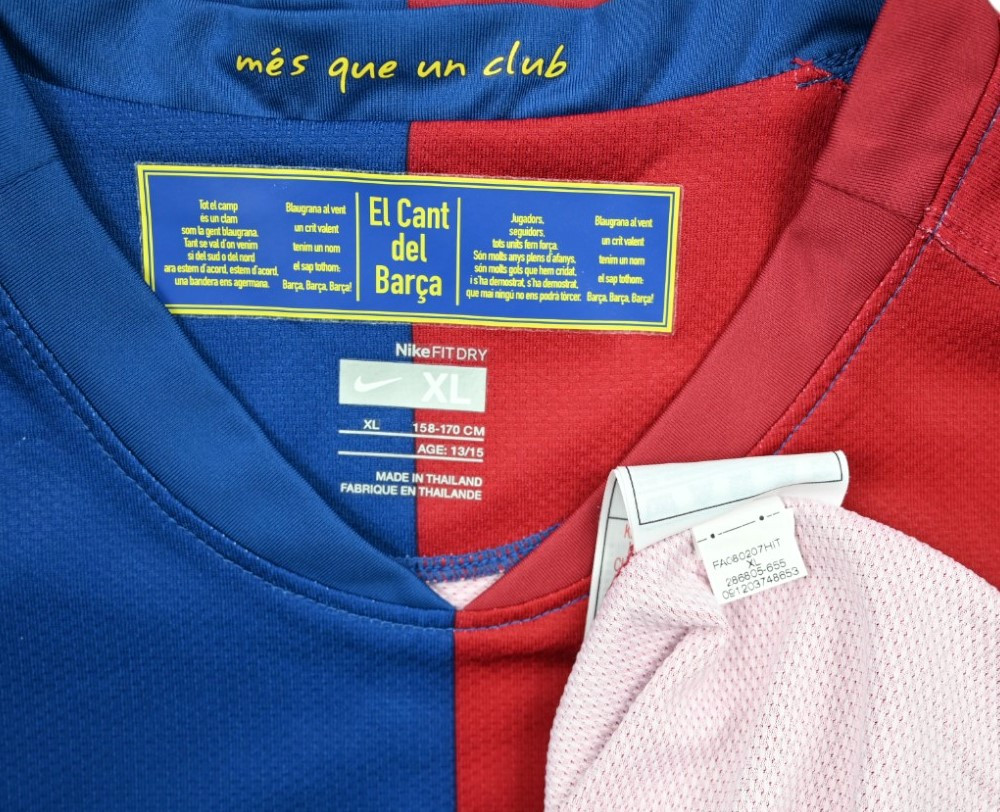 2008-09 BARCELONA *MESSI* KOSZULKA XL. BOYS
