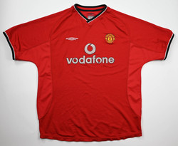 2000-02 MANCHESTER UNITED KOSZULKA XL