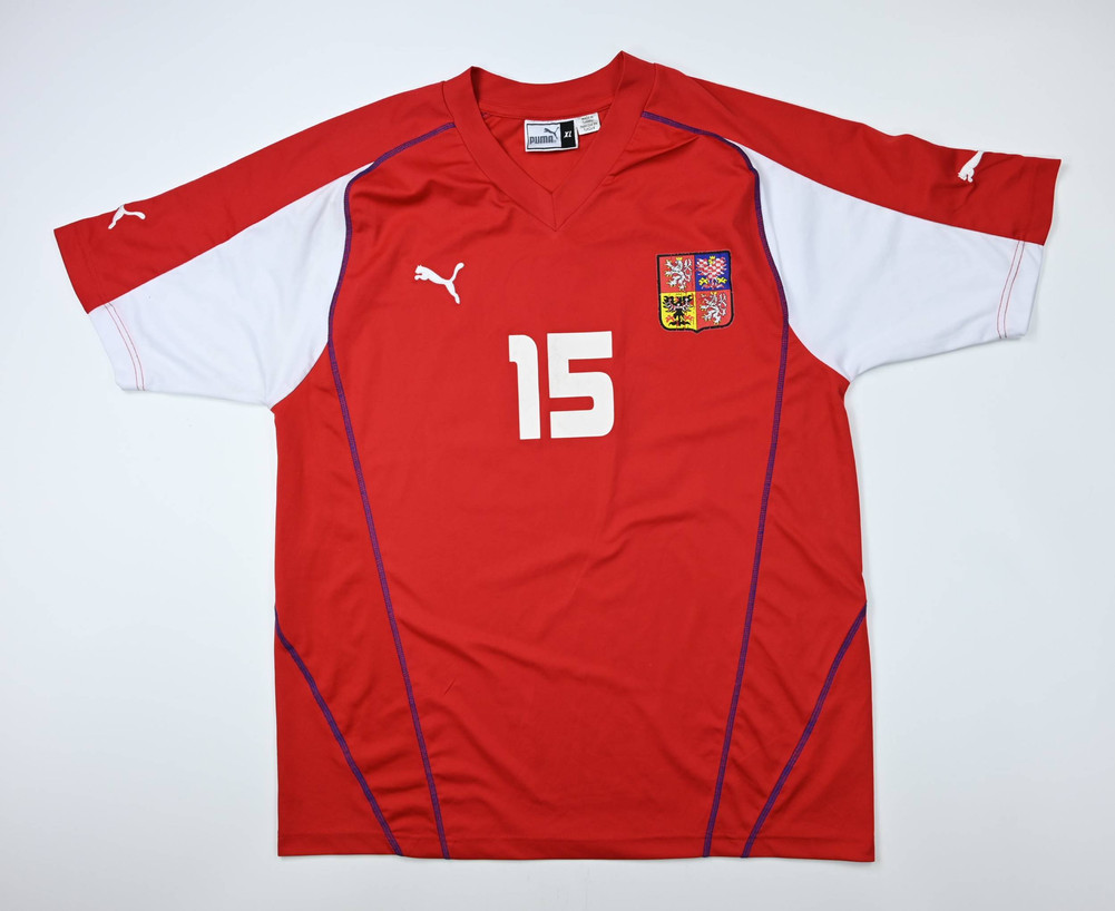 2003-04 CZECH REPUBLIC *BAROS* KOSZULKA XL