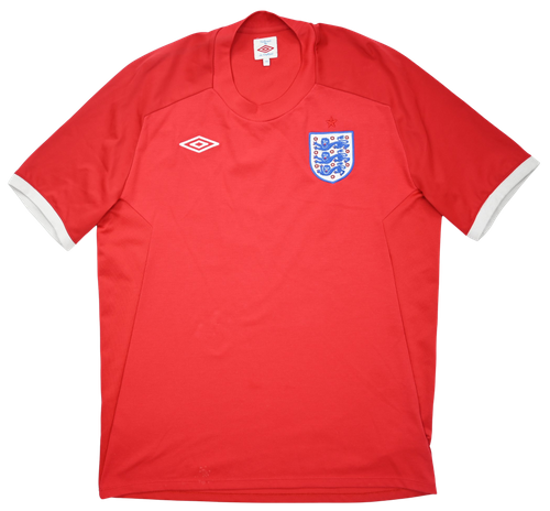 2010-11 ENGLAND *ROONEY* KOSZULKA L