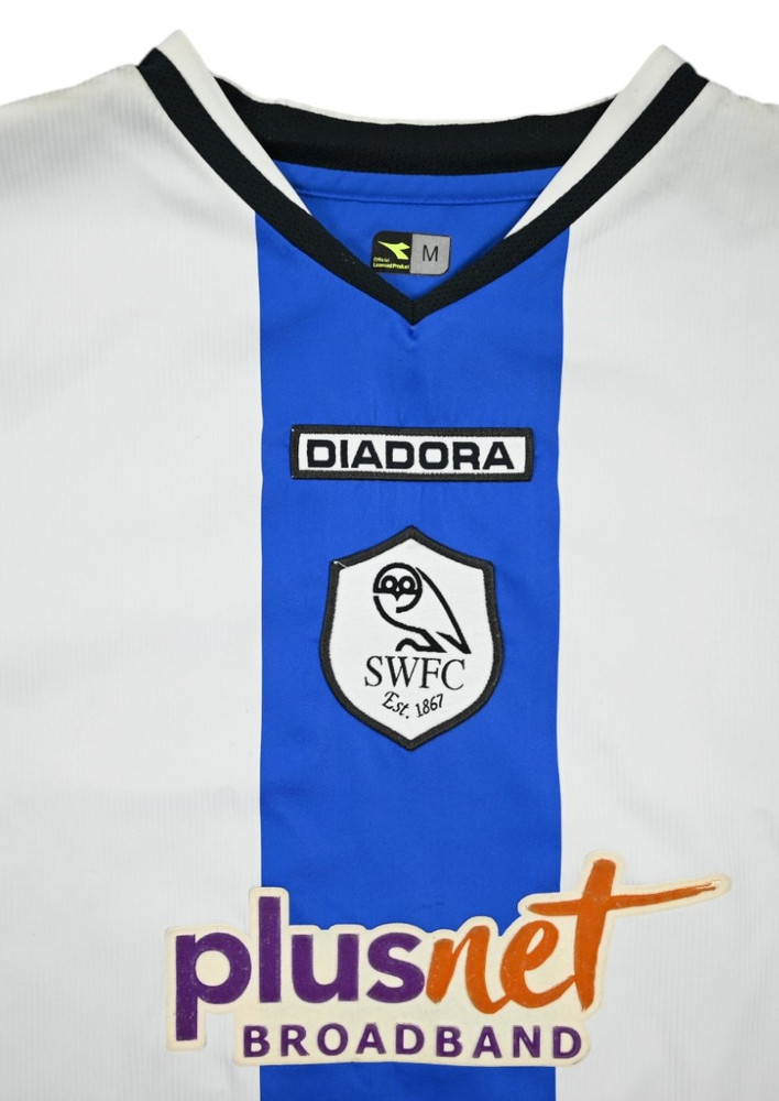 2005-07 SHEFFIELD WEDNESDAY *MCGOVERN* KOSZULKA M