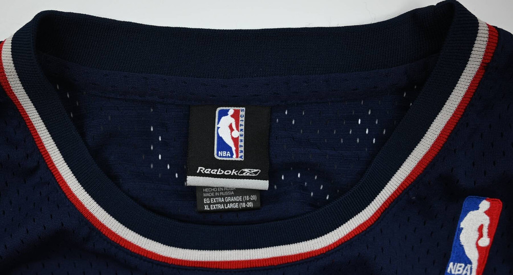 NEW JERSEY NETS *KIDD* NBA KOSZULKA XL