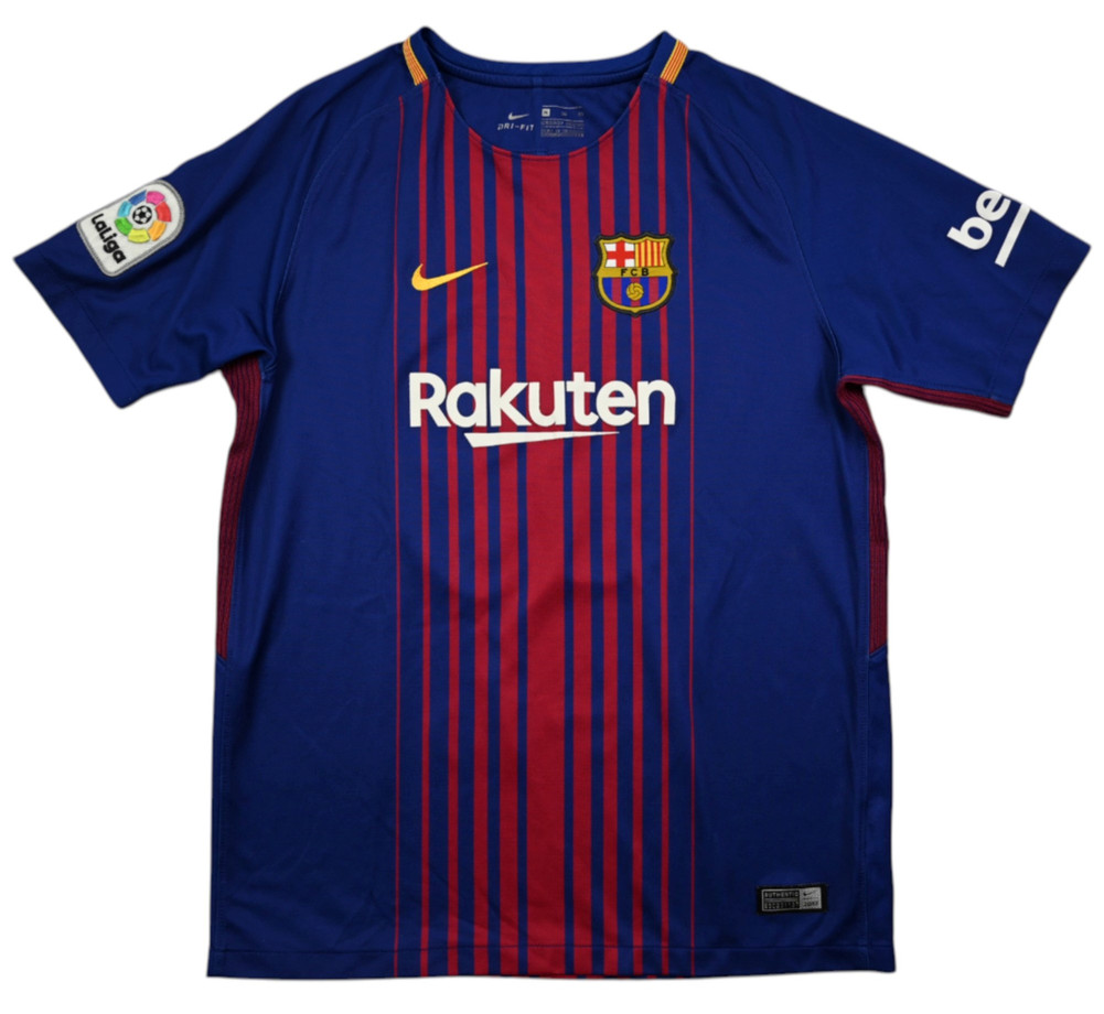 2017-18 BARCELONA *MESSI* KOSZULKA XL. BOYS