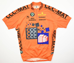 CCC POLSAT NOWATEX GIANT CYCLING KOSZULKA M