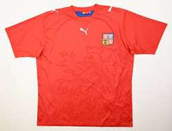 2006-07 CZECH REPUBLIC SHIRT XL