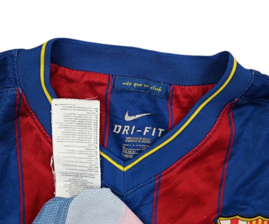 2009-10 FC BARCELONA *MESSI* SHIRT M