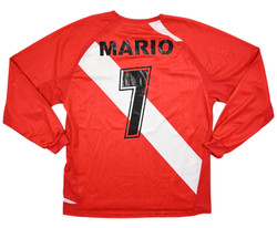 2007-09 PERU LONGSLEEVE SHIRT L