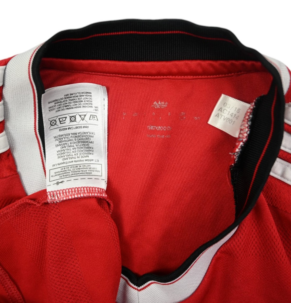2015-16 MANCHESTER UNITED SHIRT M