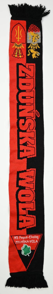 POGOŃ-EKOLOG ZDUŃSKA WOLA  CZERWONO-CZARNI SZALIK