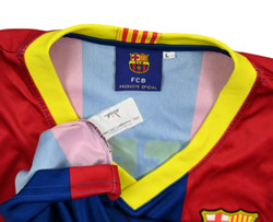 2010-11 FC BARCELONA *MESSI* SHIRT L