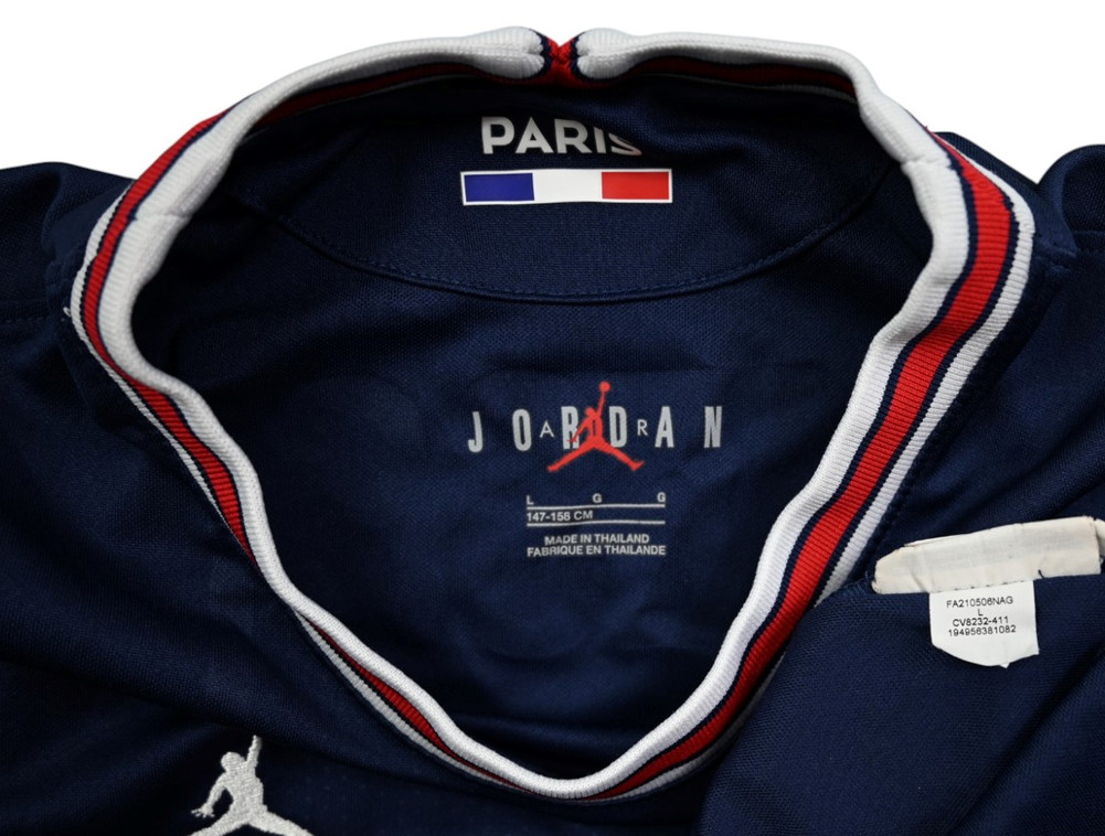 2021-22 PARIS SAINT-GERMAIN *MESSI* SHIRT L. BOYS 