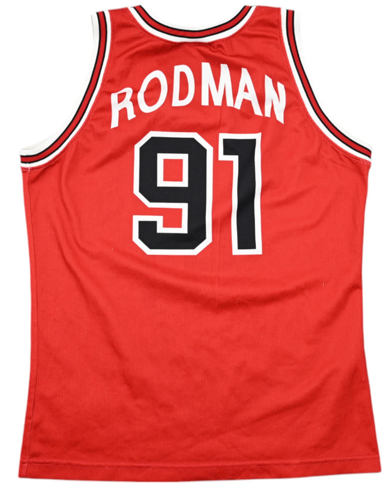 CHICAGO BULLS NBA *RODMAN* SHIRT M