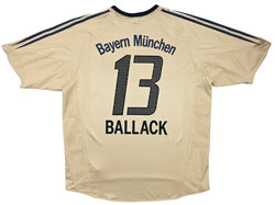 2004-05 BAYERN MUNCHEN *BALLACK* KOSZULKA XL