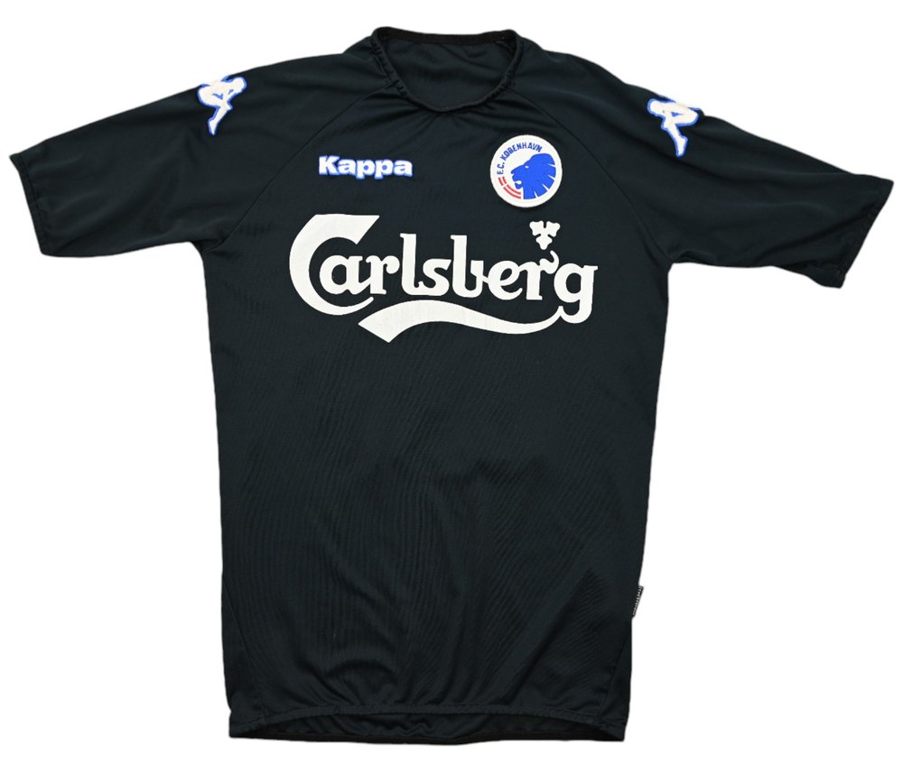 2006-07 FC COPENHAGEN *NIELSEN* SHIRT XS