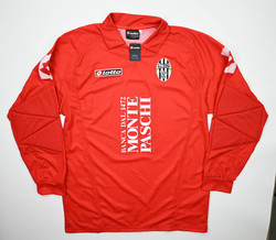 2004-05 AC SIENA LONGSLEEVE KOSZULKA XL